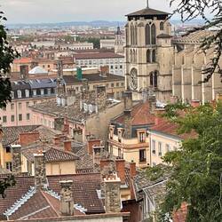 Rooftops of Lyon