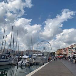 Every city has it's ferris wheel and carousel