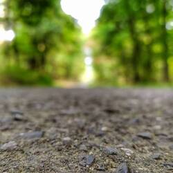 Viel Asphalt die letzten zwei Tage