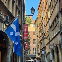 Streets of Old Lyon
