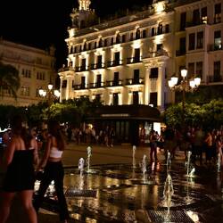 Friday night in Plaza de Las Tendillas