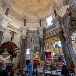 Inside Saint Domnius Cathedral