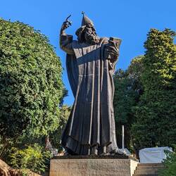 Statue of Gregory of Nin