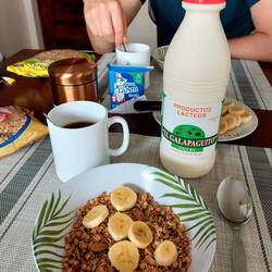 Fünf-Sterne-Frühstück ☕️