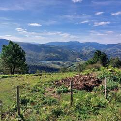 Basque countryside… beautiful… a few 'hills'!