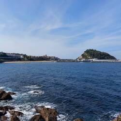 Approaching Getaria...