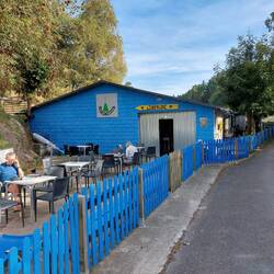 Izarbide albergue, Mutriku… converted cattle shed. Excellent!