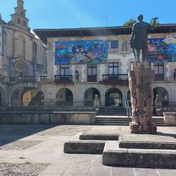 Town square in Gernika