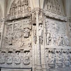 The carved walls here were beyond belief