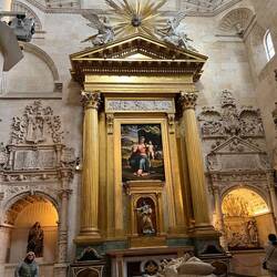 No wonder the Catholic Church was so powerful. The riches are endless