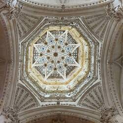 Ceiling pieces were incredible