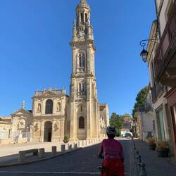 Passing through small towns enroute