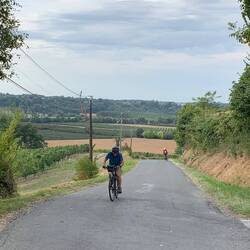 .... and lots of hills