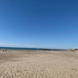 Not much action yet for the lifequards