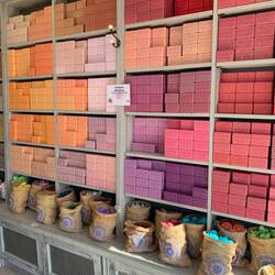 Savon de Marseille - beautiful shop on the Promenade