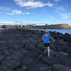 Flip flops not recommended