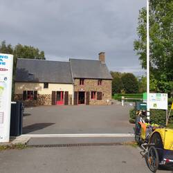 Camping la Sélune à St Hilaire du H