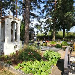 General view of Šlikų Kapinės