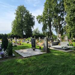 General view of Šlikų Kapinės