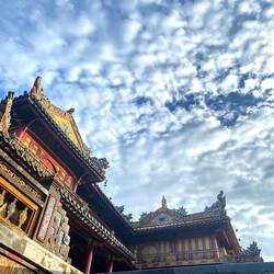 The clouds here are beautiful