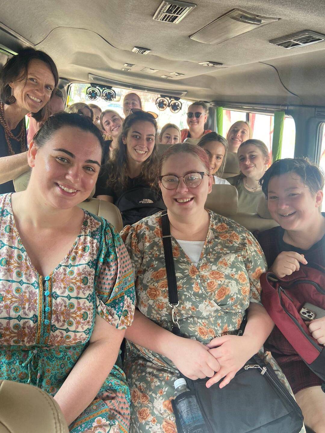 Sardines in a bus!