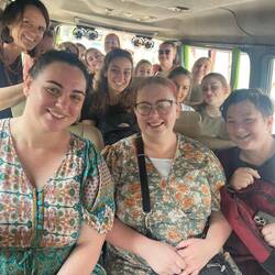 Sardines in a bus!