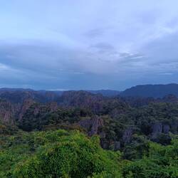הנוף מהמסעדה