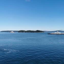 Back to the mainland