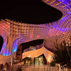 Setas de Seville - the Mushrooms of Seville