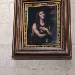 Mary Magdalene by Leonardo