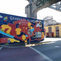 Granville Island - here we go 🤗