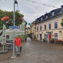Udo Jürgens Square in Villach