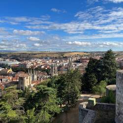 View from the castello