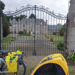 Le château de l'Aumône à Cherrueix