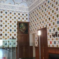 Eindrücke von den prunkvollen Innenräumen