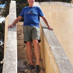 Abstieg vom Aussichtsplateau