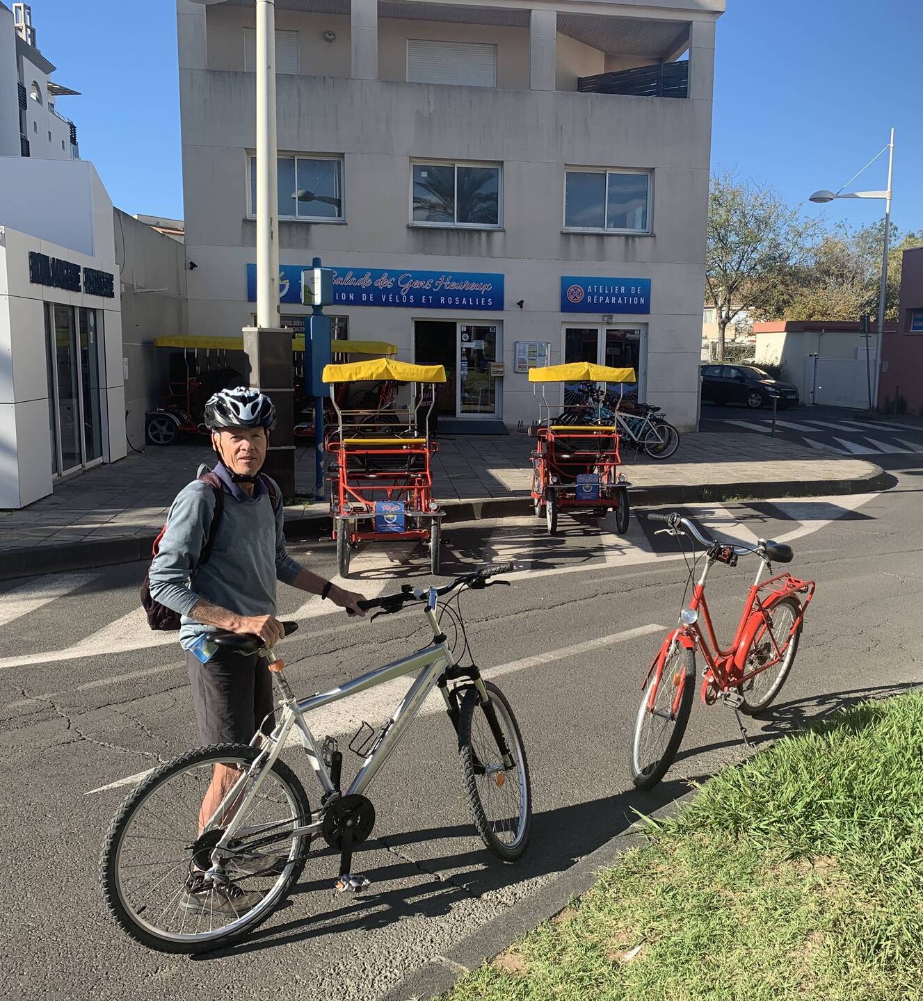 Success - finally found a good bike shop