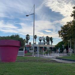 As close as we got - card access only