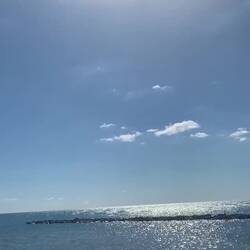 Biking from entrance to L'Herault river