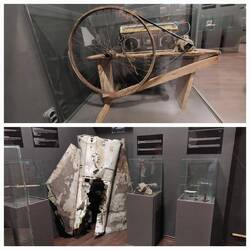 Improvised power for radio / Flying bomb