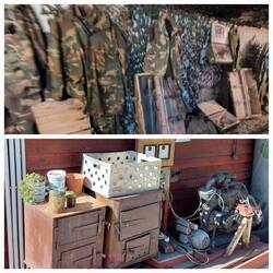 Clothing / Improvised oven