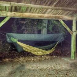 Rastplatz am Abend (Tag 127)