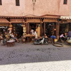 Handwerker bei der Arbeit