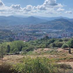 About to enter Bilbao