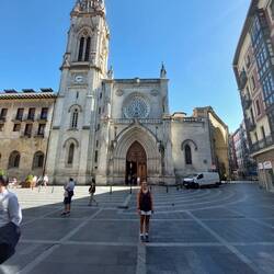 Cathedral de Santiago in Bilbao