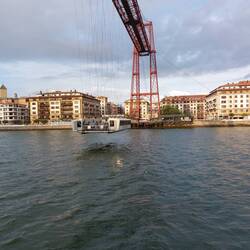 The 'suspension' bridge.. World heritage site!
