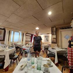 Authentic Italian atmosphere...