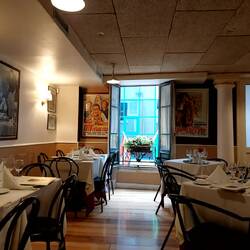 Atmosphere was great … but we were the only ones there!