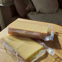 Ein bissel Bergkäse