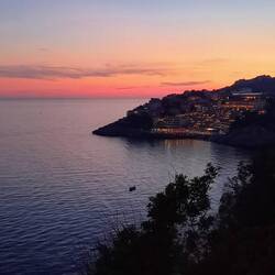 Dubrovnik at sunset